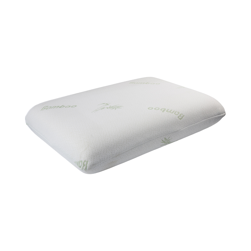 Bamboo Fiber Ultra breathable Bread  memory foam pillow for side sleepers