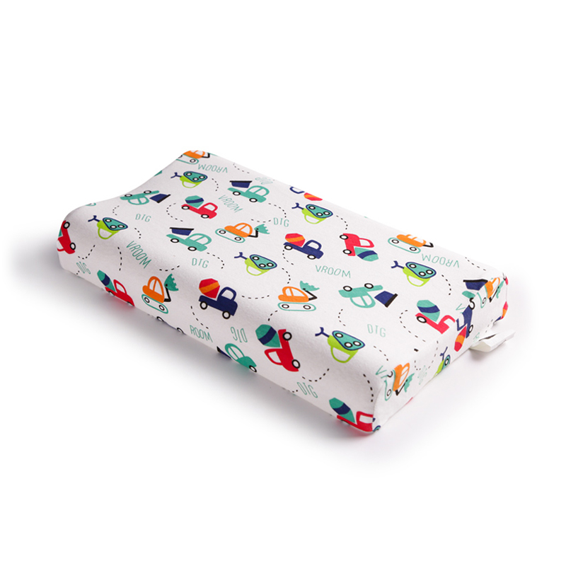Safe 100% natural Latex Children's soft Memory Foam Pillow Medium
