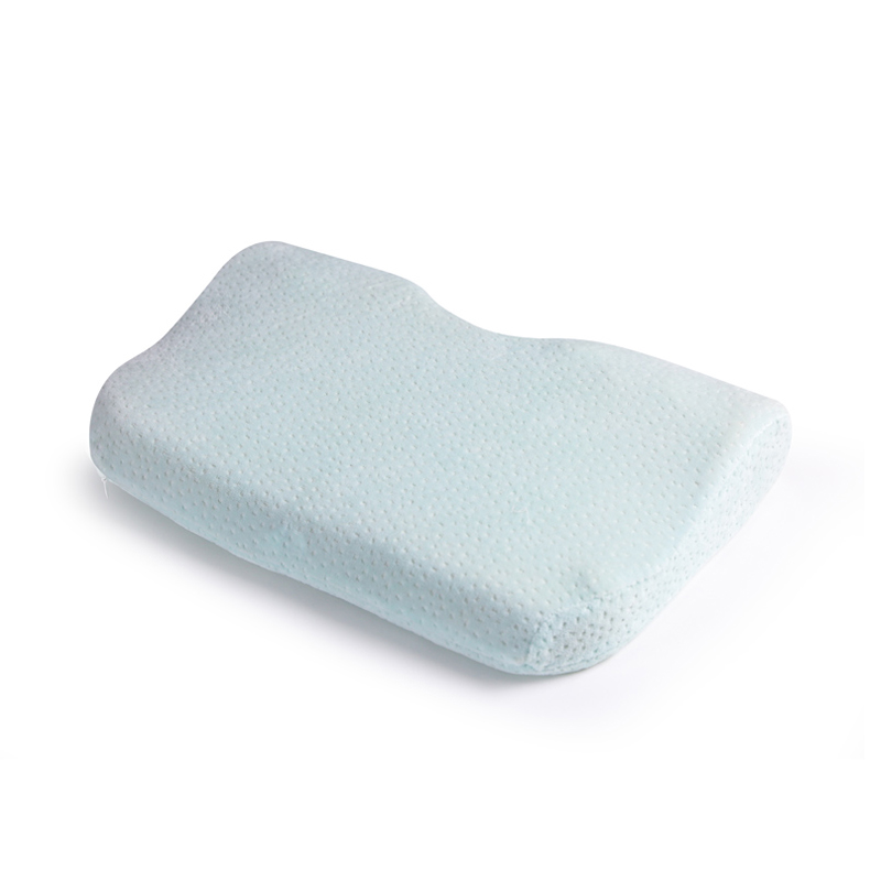 Small Six Hole Butterfly Shaped Children's bamboo Memory Foam Pillow