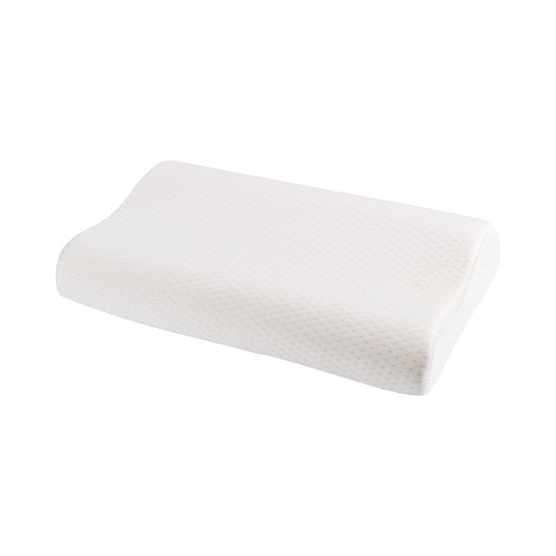 White Air Layer Height Low spring air Memory Foam Pillow 50-30-10-7cm