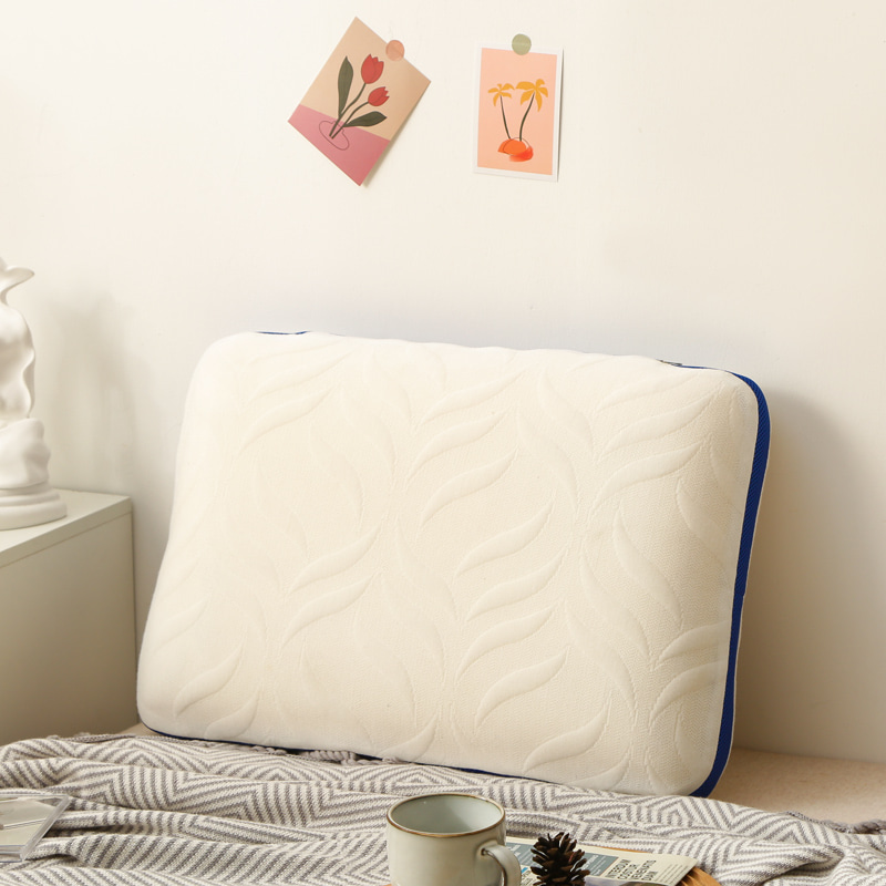 Relief Pressure Bread Memory Foam Pillow 6040