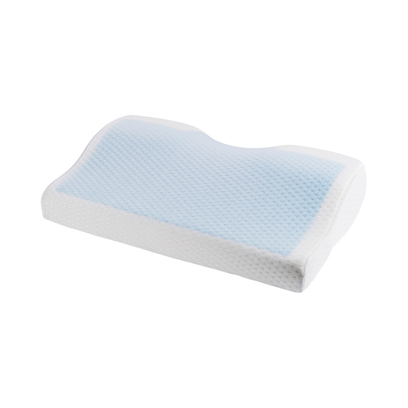 Little Neck Protection Gold Idea Gel Butterfly Memory Foam Pillow