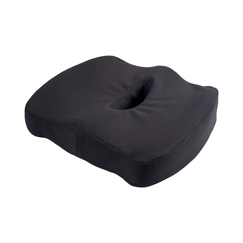 Adjustable Posture Correction Memory Foam Seat Cushion With Holes 40-45-8