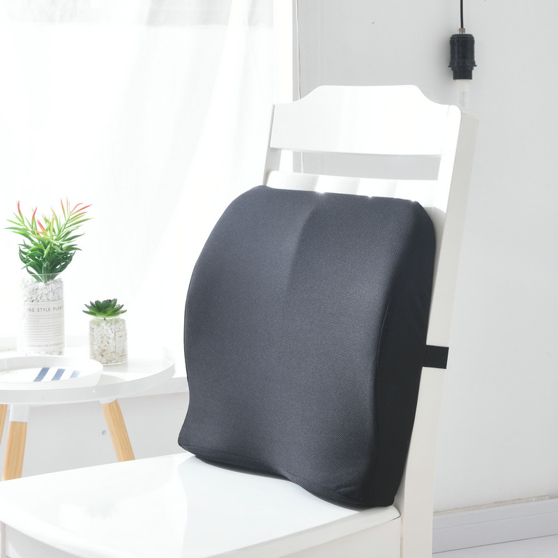 Golden Dream Waist Rest Memory Foam Back lumbar support Cushion