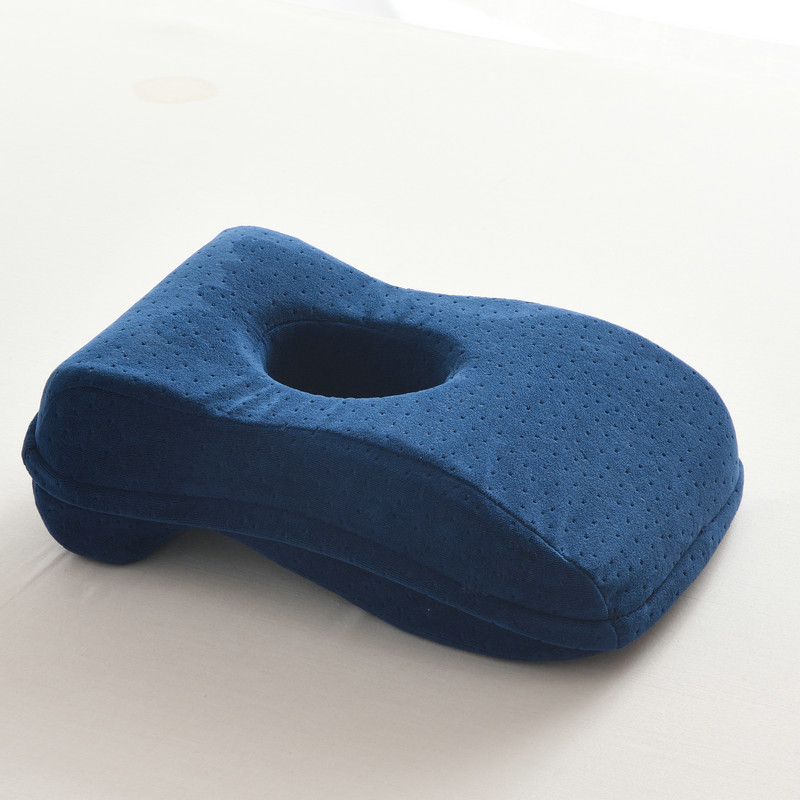 Velvet nap pillow for desk Stomach Sleeping/Side Sleeping